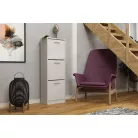 Sawa 3s cipősszekrény fehér