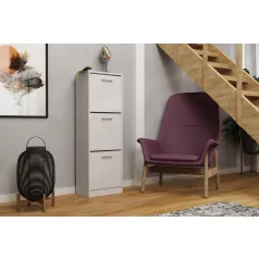 Sawa 3s cipősszekrény fehér