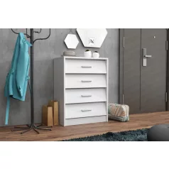 Sawa 4s cipősszekrény fehér