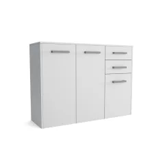 Scala 3d2s komód fehér