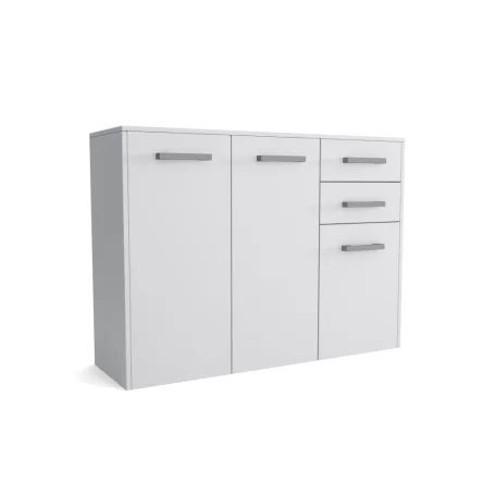 Scala 3d2s komód fehér