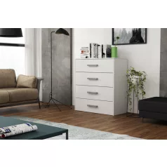 Scala 4s komód fehér