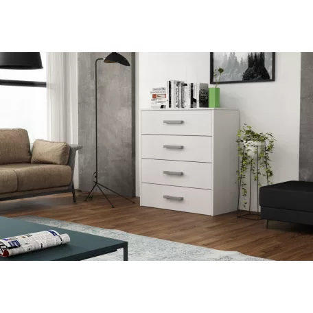 Scala 4s komód fehér