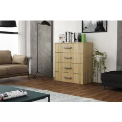 Scala 4s komód sonoma