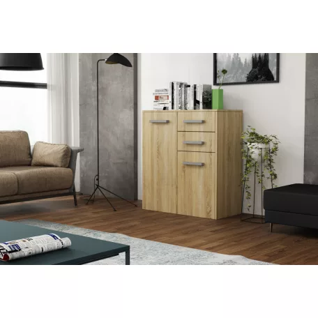 Scala 2d2s komód sonoma