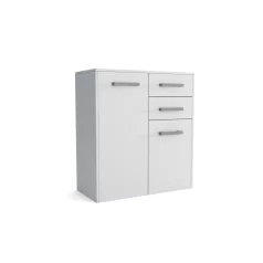 Scala 2d2s komód fehér