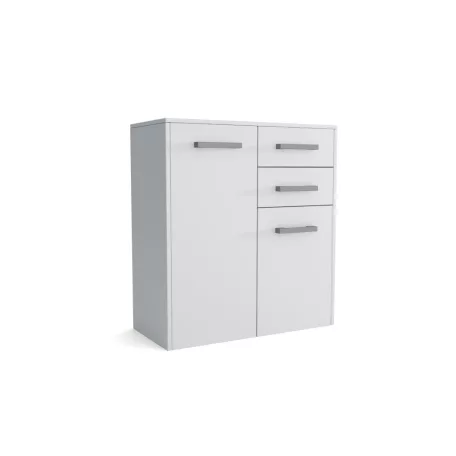 Scala 2d2s komód fehér