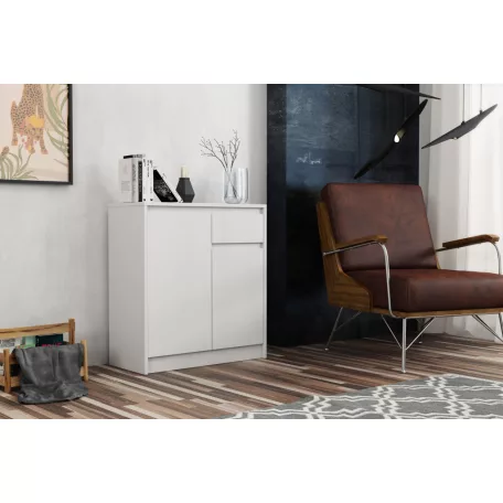 Aston 2d1s komód fehér