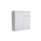 Aston 2d1s komód fehér