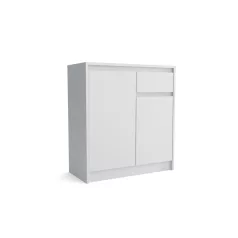 Aston 2d1s komód fehér