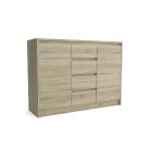 Aston 2d4s komód sonoma