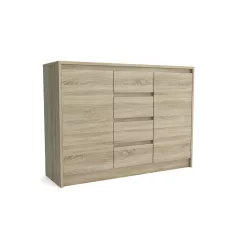 Aston 2d4s komód sonoma