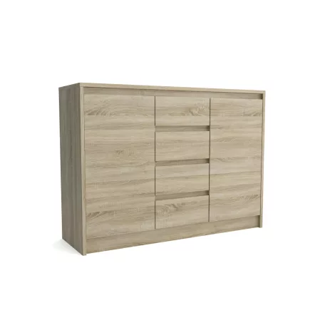 Aston 2d4s komód sonoma