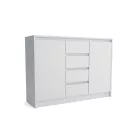 Aston 2d4s komód fehér