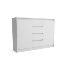Aston 2d4s komód fehér