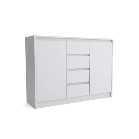 Aston 2d4s komód fehér