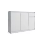 Aston 3d1s komód fehér