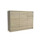 Aston 3d1s komód sonoma