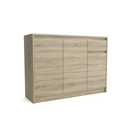 Aston 3d1s komód sonoma