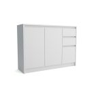 Aston 3d2s komód fehér