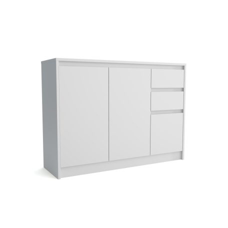 Aston 3d2s komód fehér