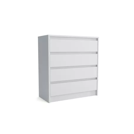 Aston 4s komód fehér