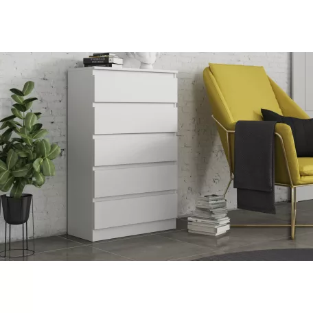 Ariel 1 fehér komód