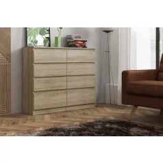 Ariel 2 sonoma komód