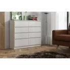 Ariel 2 fehér komód