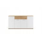 Jacky 3 artisan/fehér komód 160 cm