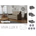 VIVA LUX II. előre nyíló fotelágy Look 2 színben