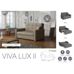 VIVA LUX II. előre nyíló fotelágy Look 2 színben