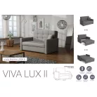 VIVA LUX II. előre nyíló fotelágy Look 9 színben