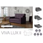 VIVA LUX II. előre nyíló fotelágy Look 14 színben