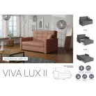 VIVA LUX II. előre nyíló fotelágy Look 16 színben