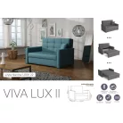 VIVA LUX II. előre nyíló fotelágy Look 22 színben