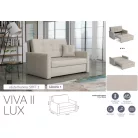 VIVA LUX II. előre nyíló fotelágy Soft 2 színben