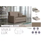 VIVA LUX II. előre nyíló fotelágy Soft 3 színben
