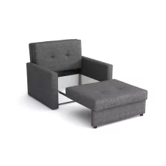 VIVA LUX II. előre nyíló fotelágy Soft 20 színben