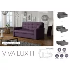 VIVA LUX III. előre nyíló fotelágy Look 14 színben