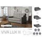 VIVA LUX III. előre nyíló fotelágy Look 9 színben