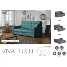 VIVA LUX III. előre nyíló fotelágy Look 22 színben