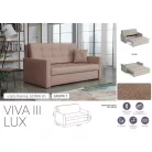 VIVA LUX III. előre nyíló fotelágy Gerra 20 színben