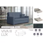 VIVA LUX III. előre nyíló fotelágy Gerra 55 színben