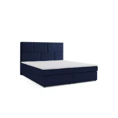Paris 160 cm Boxspring franciaágy + ajándék fedőmatrac