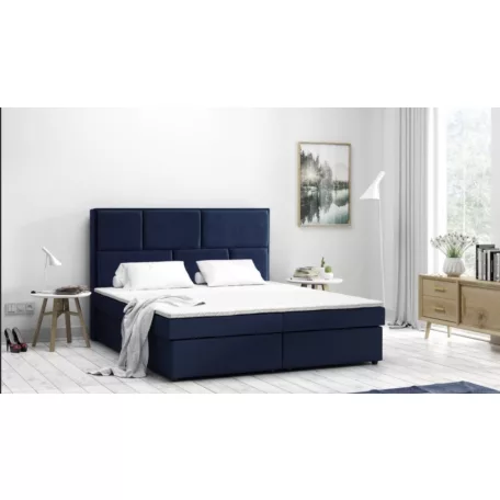 Paris 160 cm Boxspring franciaágy + ajándék fedőmatrac