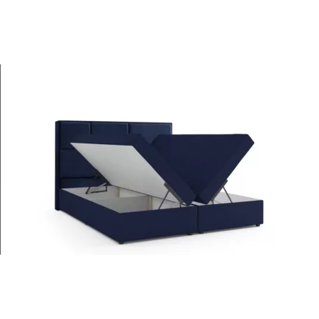 Paris 200 cm Boxspring franciaágy + ajándék fedőmatrac