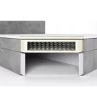 Paris 200 cm Boxspring franciaágy + ajándék fedőmatrac