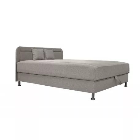 Árkád klasszikus franciaágy, bézs (140 cm)