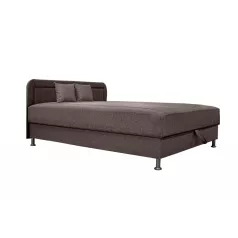 Árkád klasszikus franciaágy, barna (140 cm)